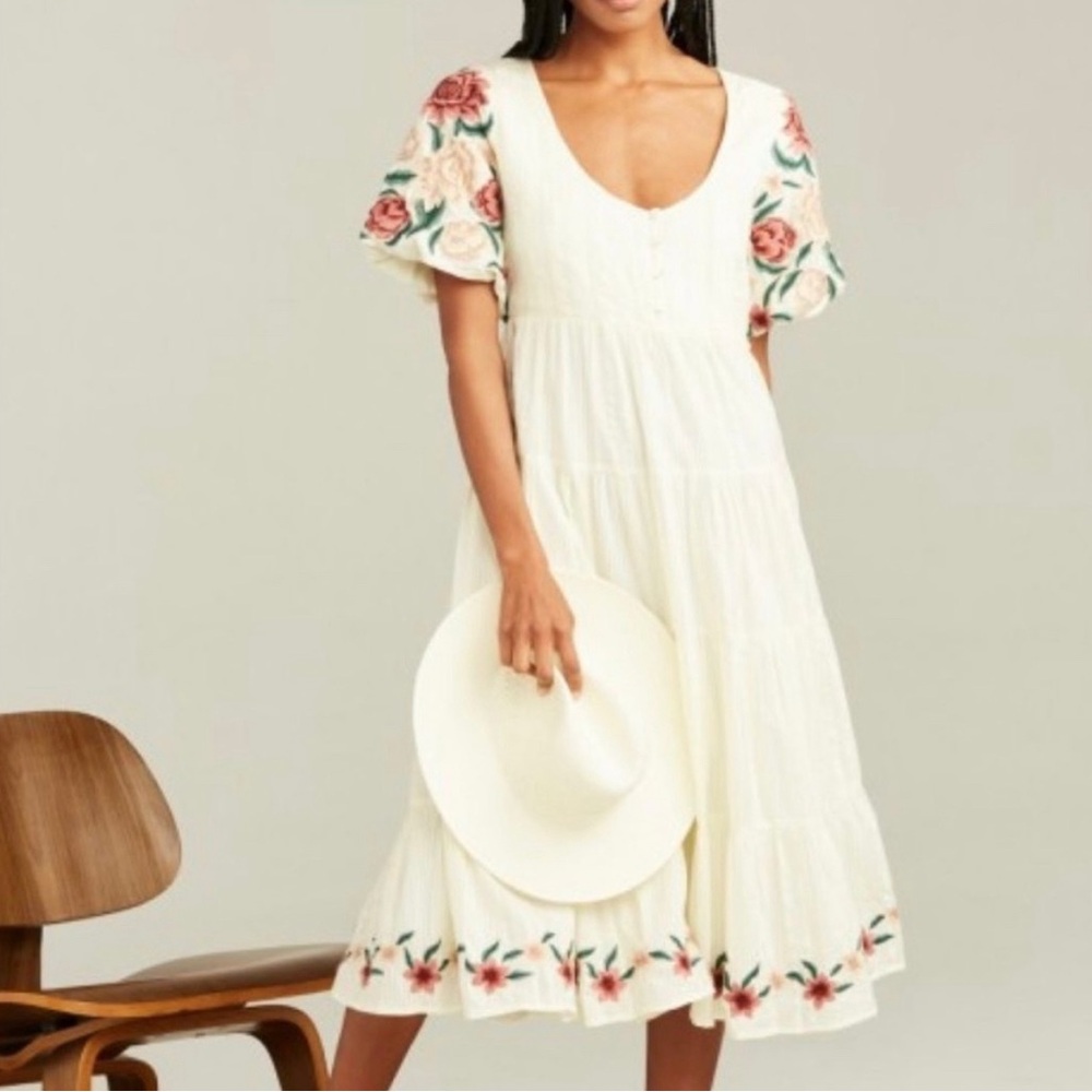 Roller Rabbit Desert Flower Mabel Dress